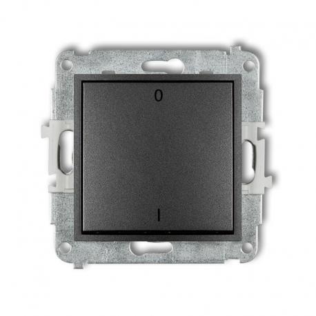 Karlik MINI Mechanizm łącznika dwubiegunowego grafitowy 11MWP-9