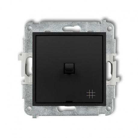 Karlik MINI Mechanizm łącznika krzyżowego w stylu amerykańskim czarny mat 12MWPUS-6