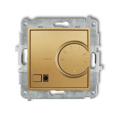 Karlik MINI Mechanizm elektronicznego regulatora temperatury z czujnikiem powietrznym złoty 29MRT-2