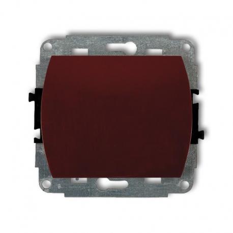 Karlik TREND Mechanizm łącznika jednobiegunowego brązowy 4WP-1
