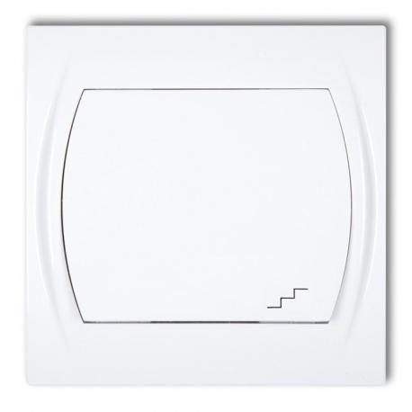 Karlik LOGO Łącznik schodowy podświetlany biały LWP-3L