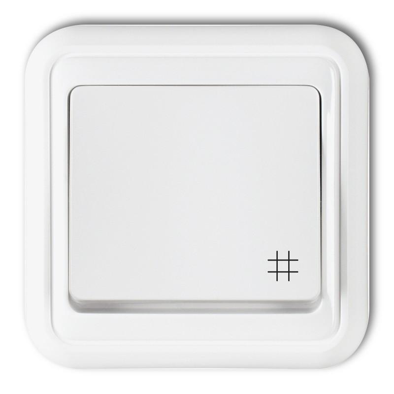 Karlik LIZA Łącznik krzyżowy biały WPH-6