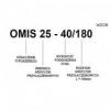 OMIS 25-40/180 pompa do wody bez śrubunku