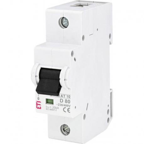 Eti Polam Wyłącznik nadprądowy Etimat 10 1p D80 002151731
