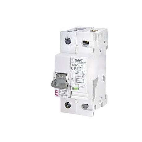 Eti Polam Wyłącznik nadprądowy ze zdalnym sterowaniem Etimat RC 1p B6 630600100