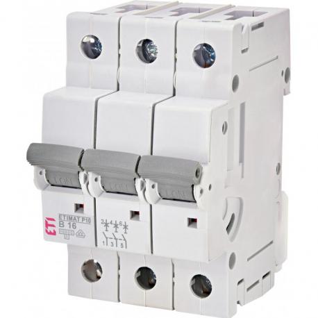 Eti Polam Wyłącznik nadprądowy Etimat P10 3p B16 271630108