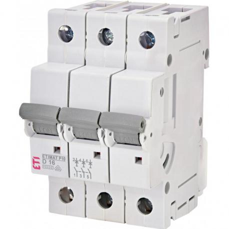 Eti Polam Wyłącznik nadprądowy Etimat P10 3p D16 271632100