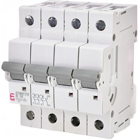Eti Polam Wyłącznik nadprądowy Etimat P10 3p+N B16 271640105