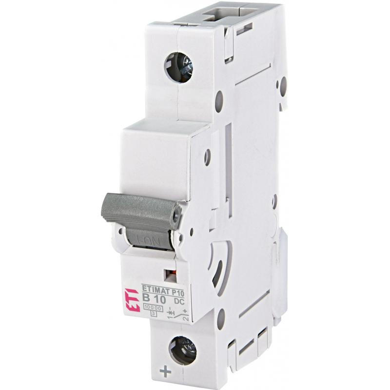 Eti Polam Wyłącznik nadprądowy DC Etimat P10-DC 1p B10 261000102