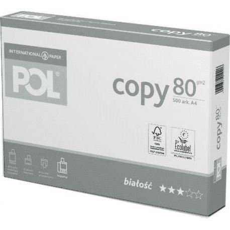 Papier Ksero A4 Polcopy 80g /500ark/