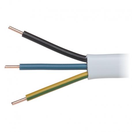 Przewód YDYp żo 3x2,5 450/750 V Elektrokabel