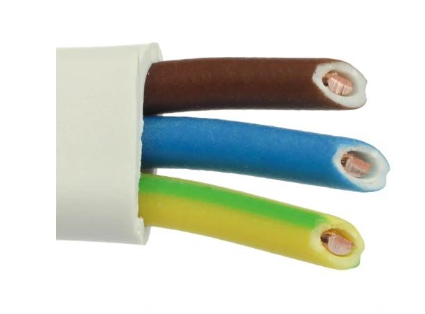 Przewód kabel płaski YDYp 2x1,5 450/750 100m Hurtownia elektryczna Technik