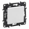 Legrand NILOE STEP Aluminium, przycisk pojedynczy 6 A 863309