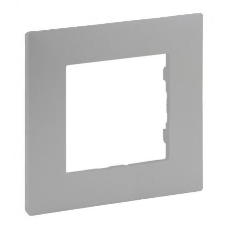 Legrand NILOE STEP Aluminium, ramka 1x pojedyncza 863391