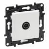 Legrand NILOE STEP Biały, gniazdo TV zakończeniowe, 10 dB 863173