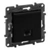 Legrand NILOE STEP Czarny, gniazdo RJ45 kat. 6 FTP 863561