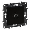 Legrand NILOE STEP Czarny, gniazdo TV zakończeniowe, 10 dB 863573