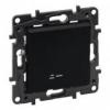 Legrand NILOE STEP Czarny, łącznik schodowy podświetlany 10 AX 863516