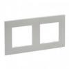 Legrand NILOE STEP, Perła, ramka 2x podwójna 863692