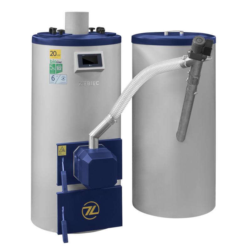 Kocioł ZĘBIEC DIAMENT Pellet 5 KLASA - 14KW