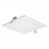 AKMAN LED 12W, oprawa downlight, podtynkowa, kwadratowa, 860lm, 4000K, biała, wbudowany zasilacz LED