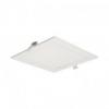 AKMAN LED 18W, oprawa downlight, podtynkowa, kwadratowa, 1600lm, 4000K, biała, wbudowany zasilacz LED