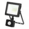 ALLED 20W Naświetlacz LED z PIR, 1500lm, IP44, 4000K, Alu+szkło