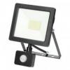 ALLED 30W Naświetlacz LED z PIR, 2300lm, IP44, 4000K, Alu+szkło