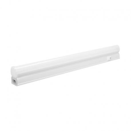 ASTAR LED 4W, oprawa liniowa podszafkowa, 360lm, 4000K, wtyk 2-pinowy, układ przelotowych złącz, wyłącznik ON/OFF