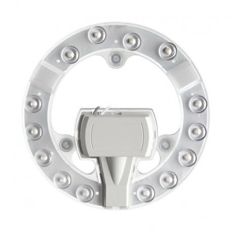 AVIS II LED 12W, panel świetlny, 1100lm, 3000K, 3 neodymowe magnesy, Ø 137