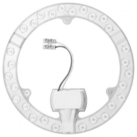 AVIS II LED 24W, panel świetlny, 2400lm, 4000K, 3 neodymowe magnesy, Ø 215