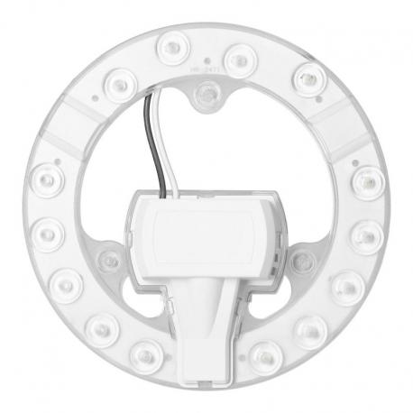 AVIS II panel świetlny, LED 12W 1200lm, 4000K, 3 neodymowe magnesy, Ø 137