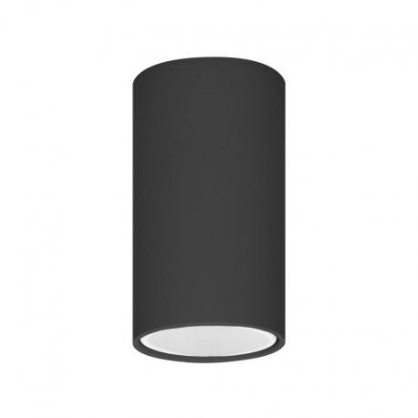 BARBRA DLR GU10 downlight max 50W, IP20, okrągły, czarny, aluminium
