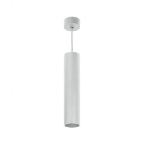 BARBRA PLR GU10 oprawa wisząca max 35W, IP20, okrągły, biały, aluminium