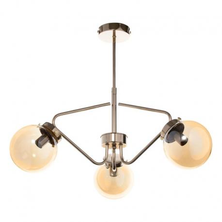 Bulat 3P E14, lampa wisząca, max. 3x40W, złota
