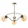 Bulat 3P E14, lampa wisząca, max. 3x40W, złota