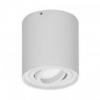CAROLIN DLR GU10 downlight max 35W, IP20, okrągły, biały