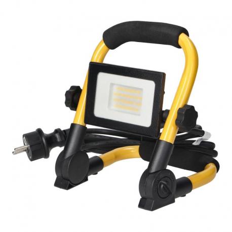 CAVO Przenośny naświetlacz LED 30W, na statywie, 2100 lm, IP44, 4000K, z przewodem 1,5m