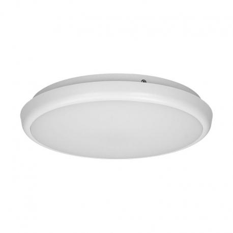 CERS LED 16W, plafon oświetleniowy, 1300lm, IP65, 4000K, poliwęglan mleczny, biały