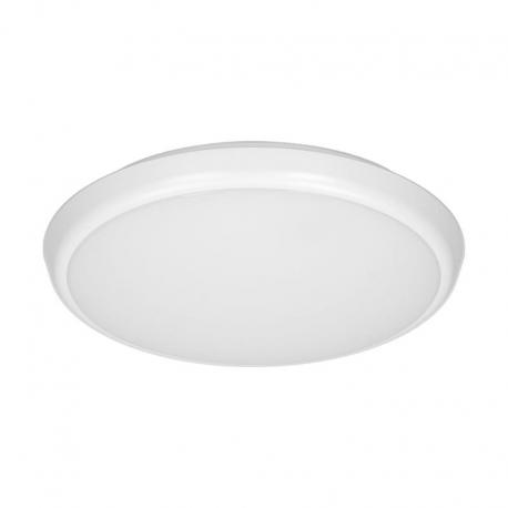 CERS LED 22W, plafon oświetleniowy, 2000lm, IP65, 4000K, poliwęglan mleczny, biały