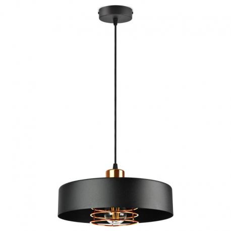 Chiro 1P E27, lampa wisząca, max. 60W, czarna