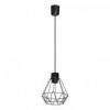 CUBO 1P E27, lampa wisząca, max. 60W, czarna