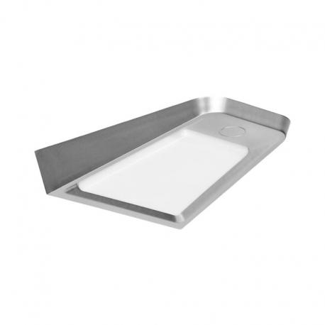DIKI lampka podszafkowa LED 2W, 170 lm, 4000K, srebrna