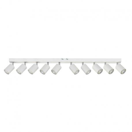 DOA SP 10, oprawa ścienno-sufitowa, GU10 max. 10x50W, IP20, biała
