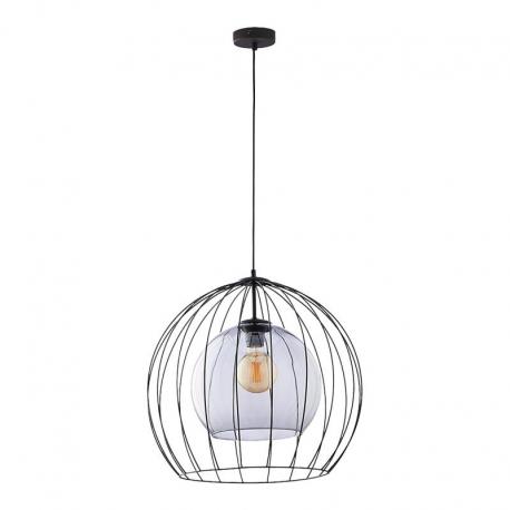 Dunia 500 1P E27, lampa wisząca, max. 15W, czarna