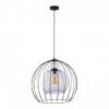 Dunia 500 1P E27, lampa wisząca, max. 15W, czarna