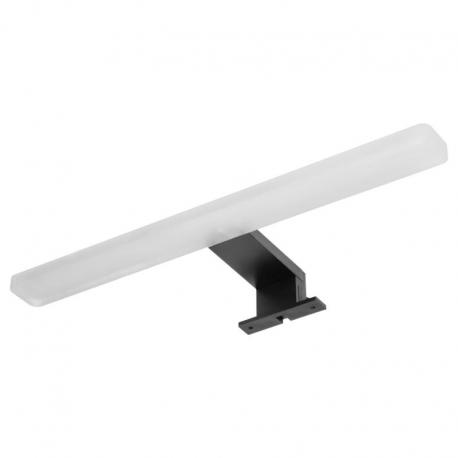 ESPELLO LED 6W, lampa nad lustro, 510lm, 4000K, dł. 40 cm, aluminium+akryl, czarna