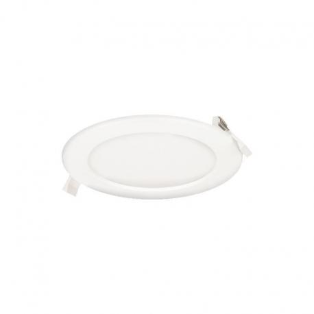EURUS LED 20W, oprawa downlight, podtynkowa, okrągła, 1600lm, 3000K, biała, wbudowany zasilacz LED