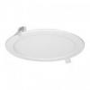 EURUS LED 20W, oprawa downlight, podtynkowa, okrągła, 1700lm, 4000K, biała, wbudowany zasilacz LED
